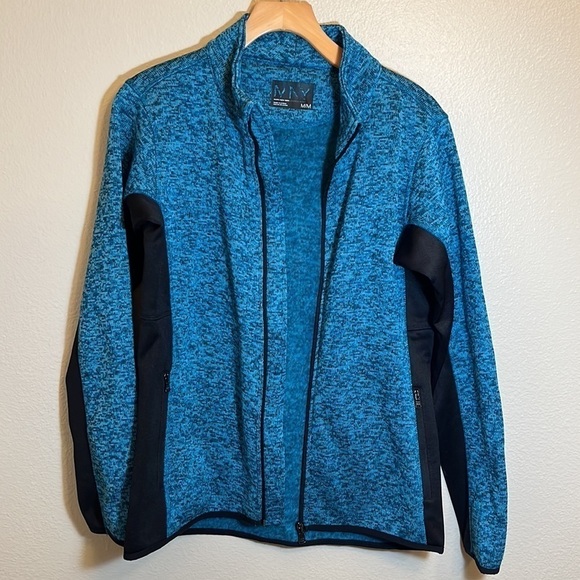 MARC New York Casual Athletic Zip Jacket - Picture 5 of 12
